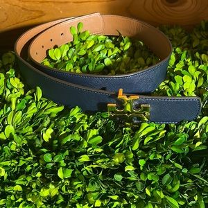 Tory Burch Reversible Leather Belt